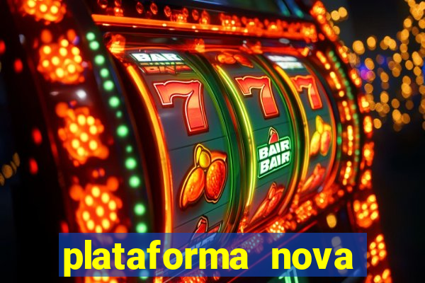 plataforma nova pagando no cadastro